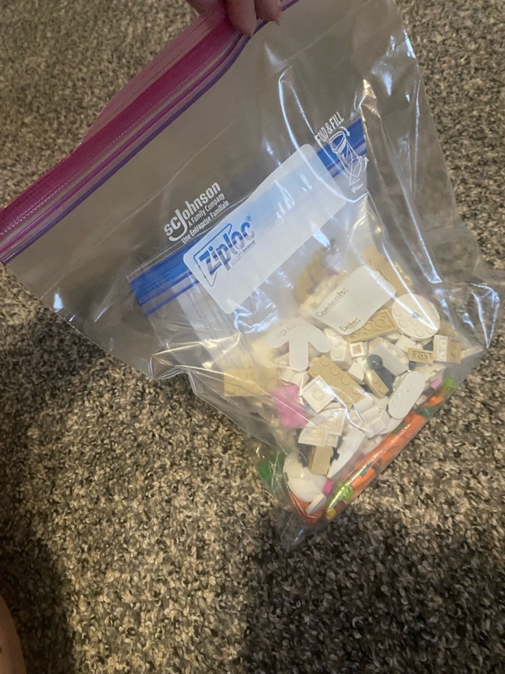 Lego Retired Product - 3-in-1 White Rabbit - Picture 9 of 14